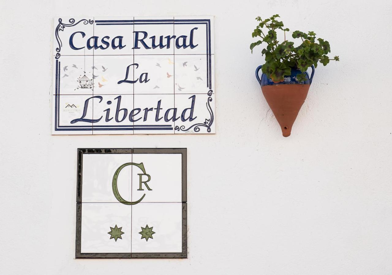 Casa Rural La Libertad Monesterio Dış mekan fotoğraf