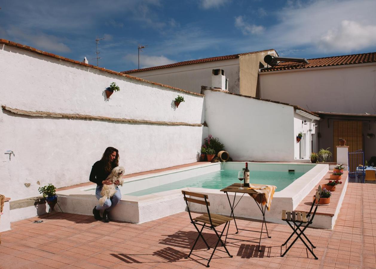 Casa Rural La Libertad Monesterio Dış mekan fotoğraf