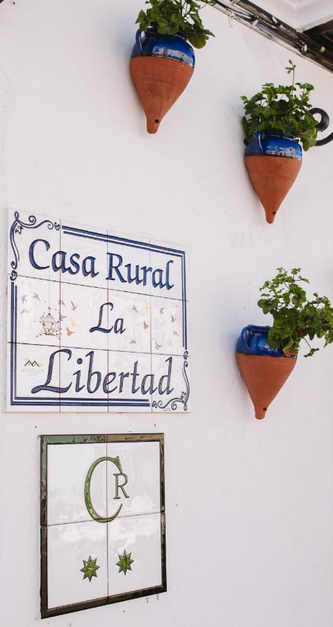 Casa Rural La Libertad Monesterio Dış mekan fotoğraf